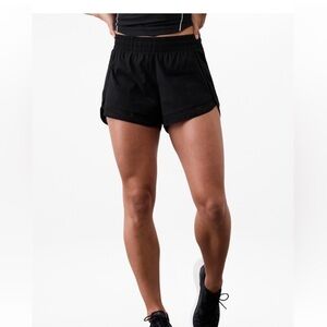 Athleta Women's Black Athletic Shorts